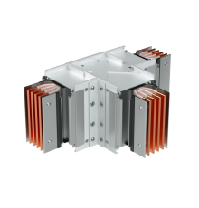 Горизонтальный угол стандартный, тип 2, Al, 3P+N+Pe, 2500А, IP55  PTA25EHEL2AA000  DKC