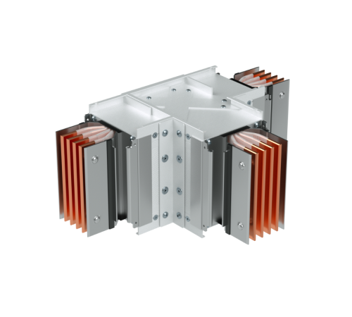 Горизонтальный угол стандартный, тип 2, Al, 3P+N+Pe, 2500А, IP55  PTA25EHEL2AA000  DKC