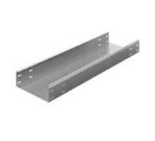 Лоток неперфорированный 200х100х3000, толщ. 1,2 мм, Сендзимир цинк  УЛН-200х100х3000-1,2-СЦ  Ostec