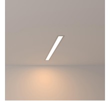 Светильник светодиодный встраиваемый линейный 53см 10W 3000K матовое серебро (101-300-53)  a041462  Elektrostandard