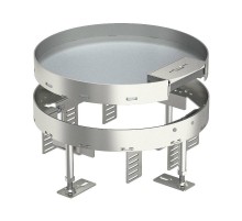 Кассетная рамка RKS2 ном.размер R7 D 275 мм (сталь) (RKS2 R7 V20)  7409268  OBO Bettermann