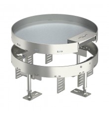 Кассетная рамка RKS2 ном.размер R7 D 275 мм (сталь) (RKS2 R7 V20)  7409268  OBO Bettermann