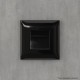 Кнопка одноклавишная в стену, "Avanti", "Черный квадрат"  4402153  DKC
