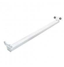 Светильник линейный под LED лампу Т8, цоколь 2*G13, AL4002, 625*33*17 мм  41221  Feron