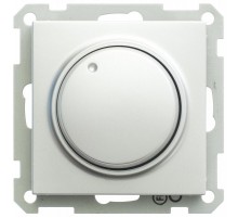 W59 Матовый хром Светорегулятор поворотный 300Вт на 230В  SR-5S0-5-86  SE