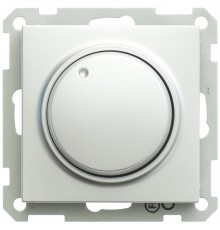 W59 Матовый хром Светорегулятор поворотный 300Вт на 230В  SR-5S0-5-86  SE