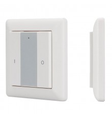 Панель Knob SR-2853K2-RF-UP White (3V, DIM, 1 зона)  021458  Arlight