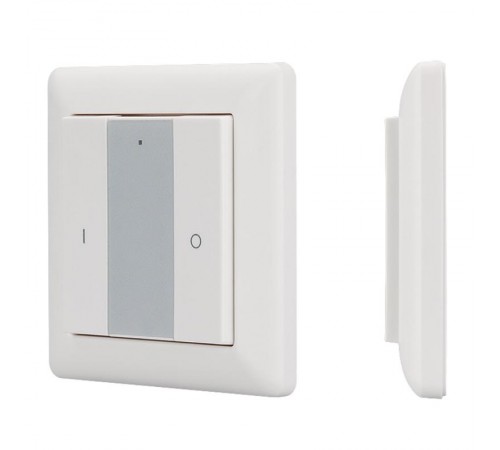 Панель Knob SR-2853K2-RF-UP White (3V, DIM, 1 зона)  021458  Arlight