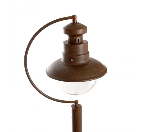 Светильник декоративный уличный PL576 60W 230V E27 280*215*1000мм коричневый (столб)  11624  Feron