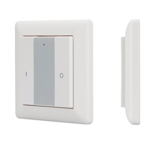 Панель Knob SR-2853K2-RF-UP White (3V, DIM, 1 зона)  021458  Arlight