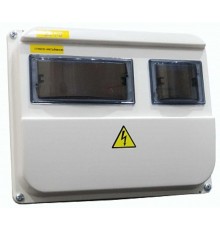 Щит учетно-распределительный пластиковый ЩУРН-П 1/3 (ВхШхГ) (224х270х110) IP55 Basic  pb-1/3-55-bas  EKF