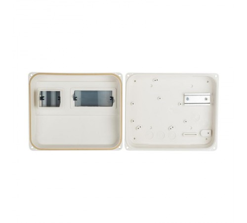 Щит учетно-распределительный пластиковый ЩУРН-П 1/3 (ВхШхГ) (224х270х110) IP55 Basic  pb-1/3-55-bas  EKF