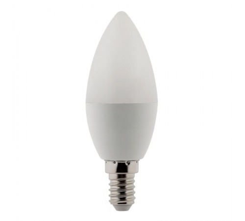 Лампа светодиодная LED B35-10W-827-E14 R (диод, свеча, 10Вт, тепл, E14) (10/100/3500)  Б0049641  ЭРА