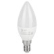 Лампа светодиодная LED B35-10W-827-E14 R (диод, свеча, 10Вт, тепл, E14) (10/100/3500)  Б0049641  ЭРА