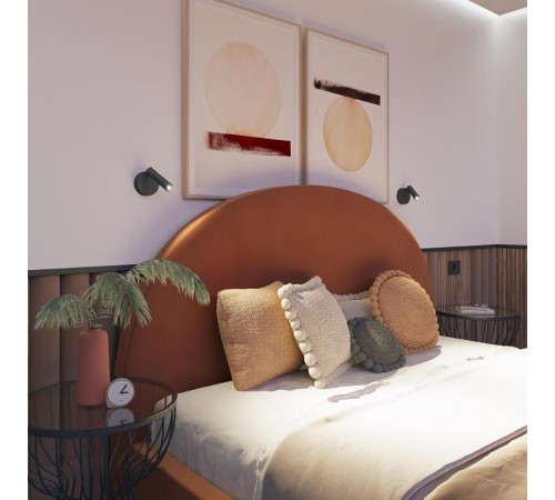 Светильник SP-BED-R90-3W Warm3000 (BK, 20 deg, 230V) (Arlight, IP20 Металл, 3 года)  029634  Arlight