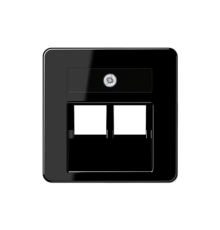 Крышка для для UAE розеток, черная  169-2UAESW  Jung