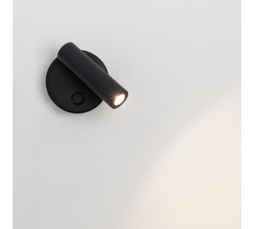 Светильник SP-BED-R90-3W Warm3000 (BK, 20 deg, 230V) (Arlight, IP20 Металл, 3 года)  029634  Arlight