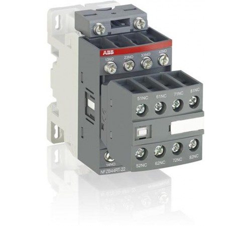 Реле контакторное NFZB62ERT-21 с катушкой управления 24-60В 50/60Гц 20-60В DC1SBH136060R2162 ABB