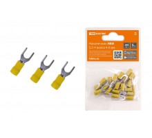 Наконечник НВИ 5,5-4 вилка 4-6мм (20шт)  SQ0568-0018  TDM