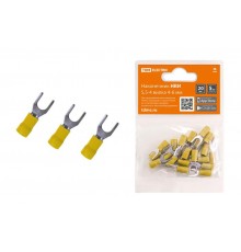 Наконечник НВИ 5,5-4 вилка 4-6мм (20шт)  SQ0568-0018  TDM