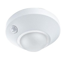 Ночник-мобильный помощник NIGHTLUX Ceiling с сенсором, Белый  4000К 1,7 Вт Серебряный 105 Лм  4058075270886  LEDVANCE