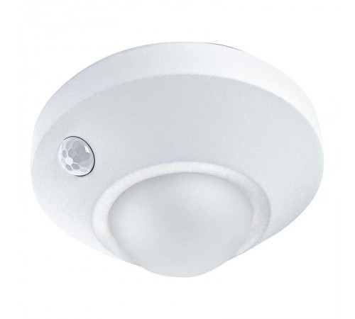 Ночник-мобильный помощник NIGHTLUX Ceiling с сенсором, Белый  4000К 1,7 Вт Серебряный 105 Лм  4058075270886  LEDVANCE