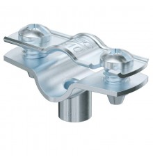 Крепежная скоба дистанционная 8-10 мм (с резьбовым соединением M6) с гальваническим покрытием  1362410  OBO Bettermann