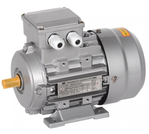 Электродвигатель 3ф.АИС 56А4 380В 0,06кВт 1500об/мин 1081 (лапы) DRIVE  AIS056-A4-000-1-1510  IEK