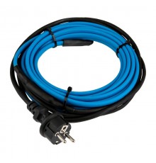 Саморегулируемый греющий кабель на трубу 15MSR-PB 6M (6м/90Вт)  51-0618  REXANT