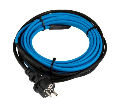 Саморегулируемый греющий кабель на трубу 15MSR-PB 6M (6м/90Вт)  51-0618  REXANT