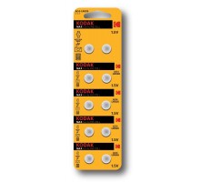 Батарейки  AG4 (377) LR626, LR66 [KAG4-10] MAX Button Cell (100/1000/98000)  Б0044709  Kodak