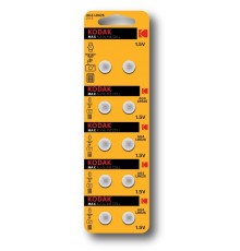 Батарейки  AG4 (377) LR626, LR66 [KAG4-10] MAX Button Cell (100/1000/98000)  Б0044709  Kodak