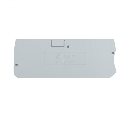 Заглушка для 1.5 Push-in 4 вывода серая EP-PIT-1,5-4  EKF