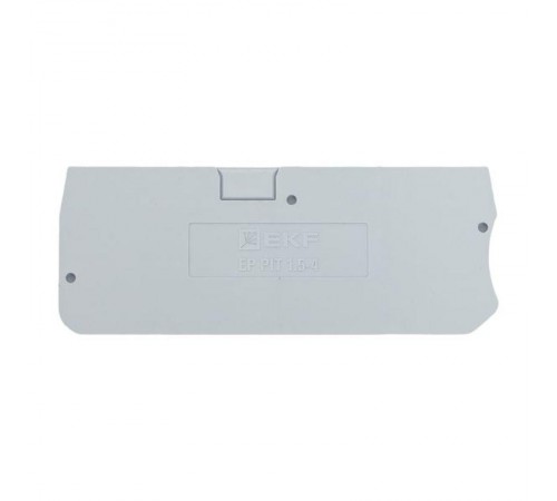 Заглушка для 1.5 Push-in 4 вывода серая EP-PIT-1,5-4  EKF