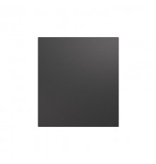 Выключатель STRONG 1 кл перекрестный (переключатель) 10А с/у графит  KR-78-0710-6  KRANZ