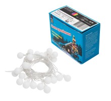 Гирлянда светодиодная  "Радуга"  ULD-S0280-025/DTA RGB IP20 RAINBOW   25 диодов, 2,8 м, RGB, IP20, шнур прозр..  09580  Uniel