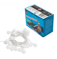 Гирлянда светодиодная  "Радуга"  ULD-S0280-025/DTA RGB IP20 RAINBOW   25 диодов, 2,8 м, RGB, IP20, шнур прозр..  09580  Uniel