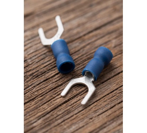 Наконечник вилочный изолированный НВИ 2-6 (50шт.) EKF PROxima  nvi-2-6n  EKF