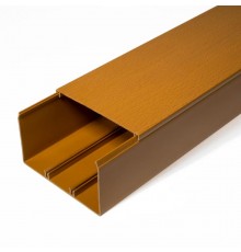 Кабель-канал бук 100х60 (16м/уп) 2-й замок  PR.025447  Промрукав