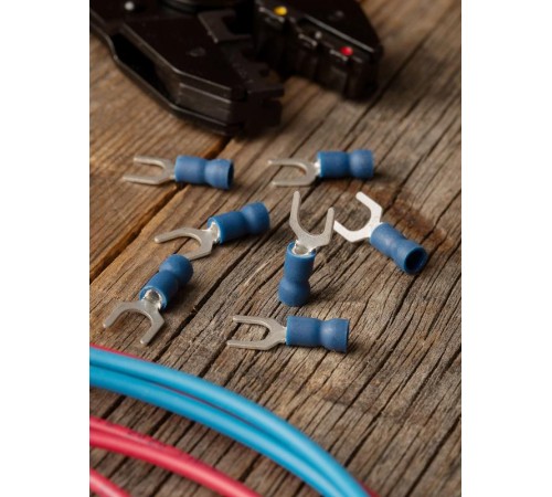 Наконечник вилочный изолированный НВИ 2-6 (50шт.) EKF PROxima  nvi-2-6n  EKF