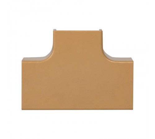 Угол T-образный (16х16) (4 шт) Plast EKF PROxima   под светлое деревоtchl-16-16x4EKF