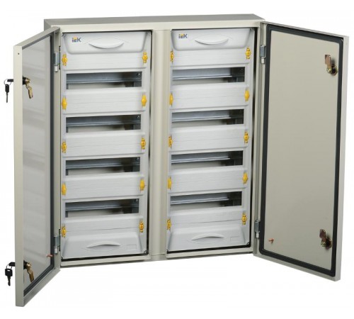 Корпус металлический ЩРн-2х48з-1 (ВхШхГ) 704х620х135мм У2 IP54 PRO  MKM16-N-2X48-54-ZU  IEK