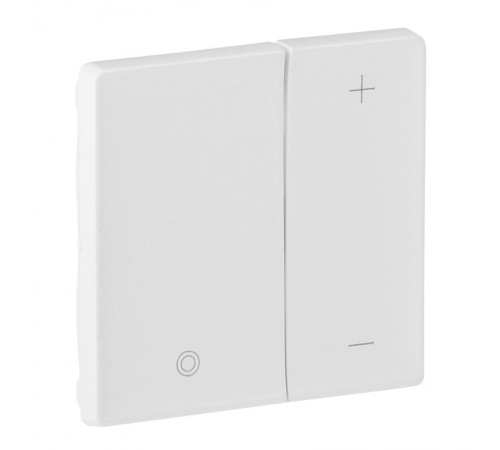 Valena LIFE Белый Накладка светорегулятора кнопочного  754890  Legrand