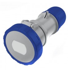 Розетка кабельная с безвинтовыми клеммами IP67 32A 2P+E 230В  DIS3183243F  DKC