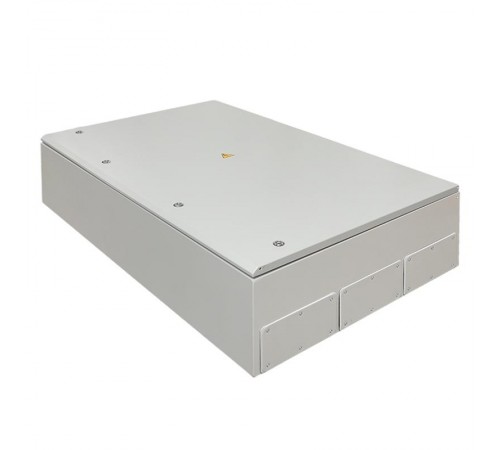 Щит с монтажной панелью ЩМПг-120.75.30 каб фланец IP65 PROxima mb65-1207530-m  EKF