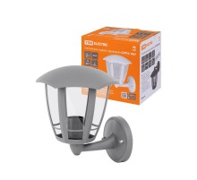 Светильник садово-парковый "СИТИ" НБУ 07-60-003 У1 6-ти гранник настенный вверх серый  SQ0330-1324  TDM