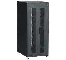 ITK LINEA N 28U 600х800мм распаш. перф. дв. задн. перф. чер.  LN05-28U68-2PP  ITK