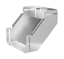 Угол вертикальный внутренний 90 градусов Стандарт INOX (AISI 304) 200х100  PR16.3270  Промрукав