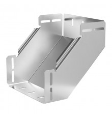 Угол вертикальный внутренний 90 градусов Стандарт INOX (AISI 304) 200х100  PR16.3270  Промрукав