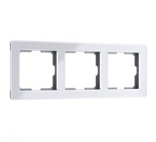 Рамка на 3 поста Acrylic белый Werkel W0032701  a059315  Werkel